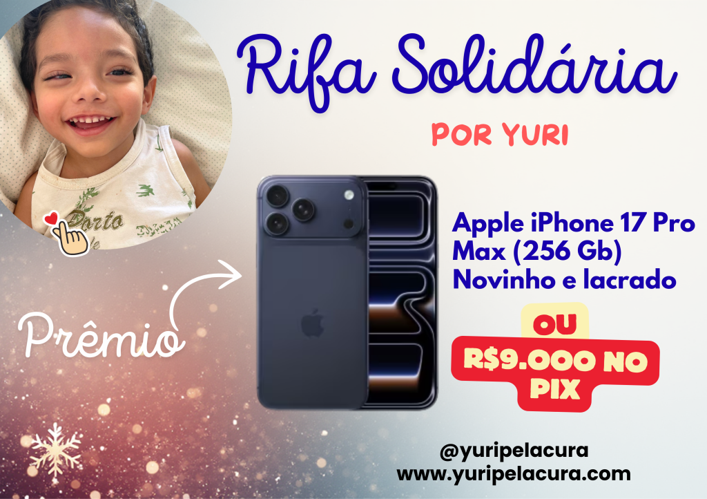 Yuri en una imagen de la campaña para apoyar su tratamiento